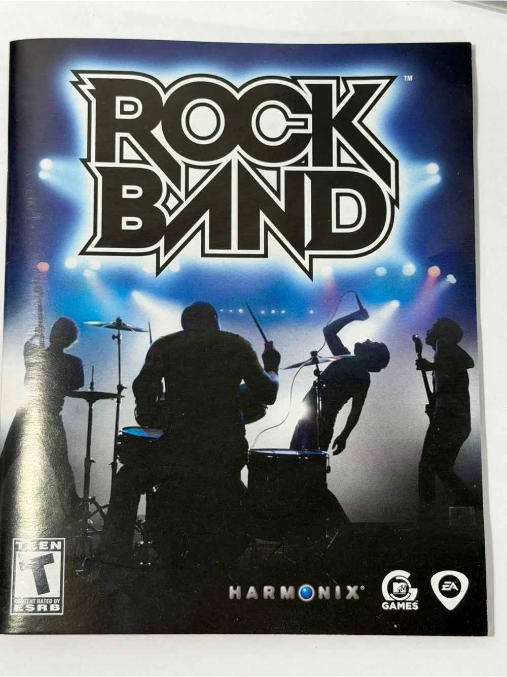 Rock Band PS3 Sony PlayStation 3 CIB Complete Manual Video Game